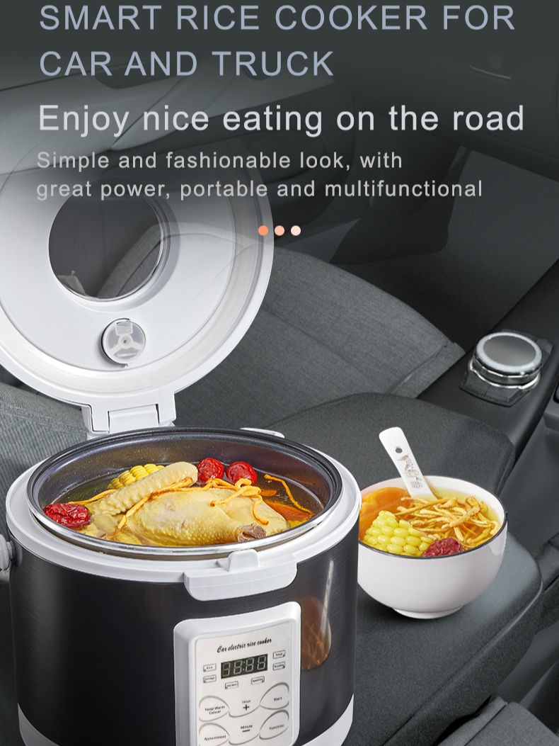 24V Reiskocher LKW-Suppenkoche – Camping No Cooking Meals Bewertung und Preis