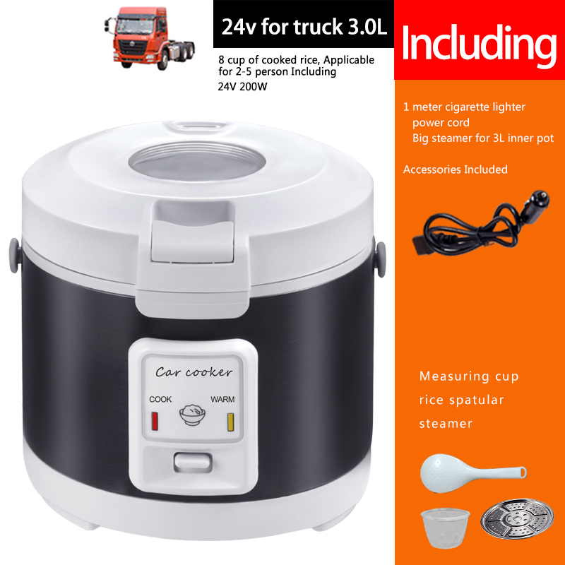 24V Reiskocher LKW-Suppenkoche – Camping No Cooking Meals Bewertung und Preis