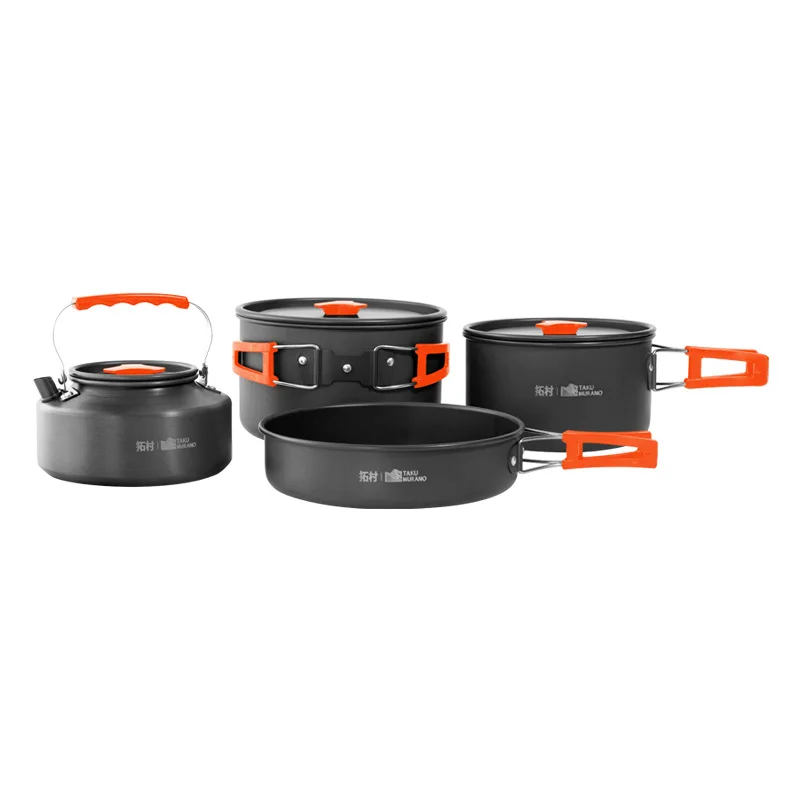 Hohe Qualität Outdoor Geschirr – Quality Camping Cooking Set Bewertung und Preis