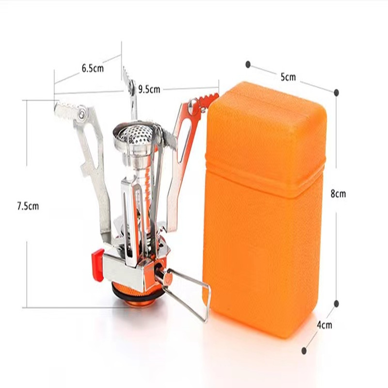 Gas Herd Camping Zubehör Tragb – Camping Cooking Tripod Bewertung und Preis