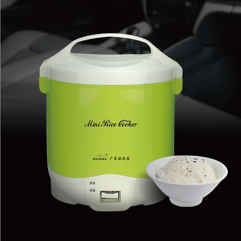1,6L/24V Mini-Auto-Reiskocher, – Camping No Cooking Meals Bewertung und Preis