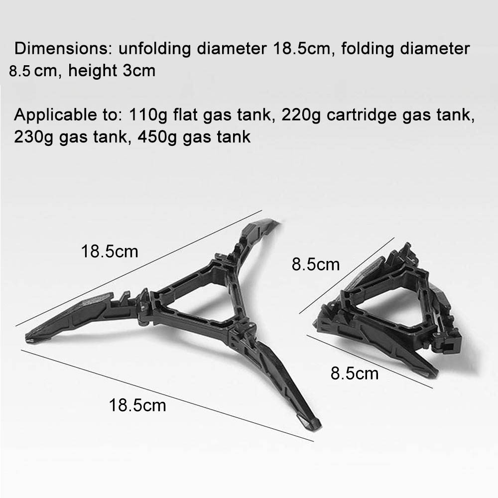 Gastankhalterung, faltbar, Kra – Camping Cooking Tripod Bewertung und Preis