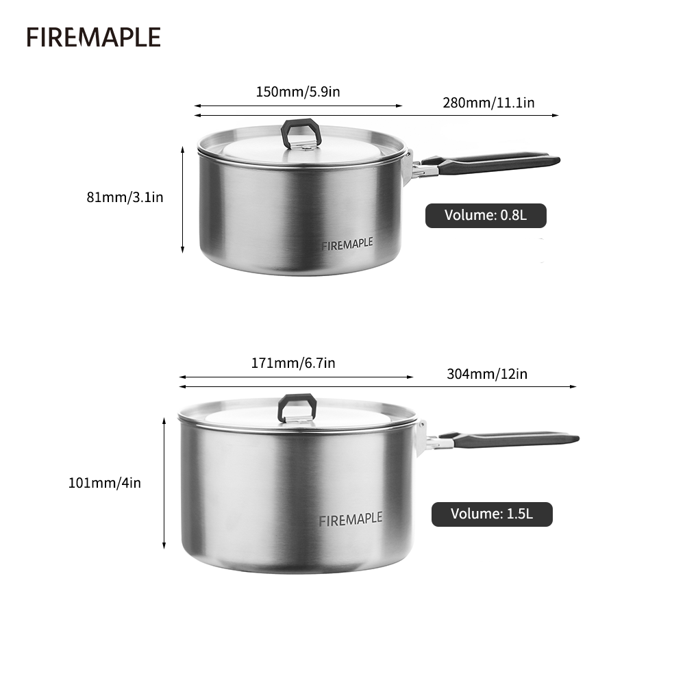 Feuer Maple Camping Kochgeschi – Camping Cooking Set Compact Bewertung und Preis