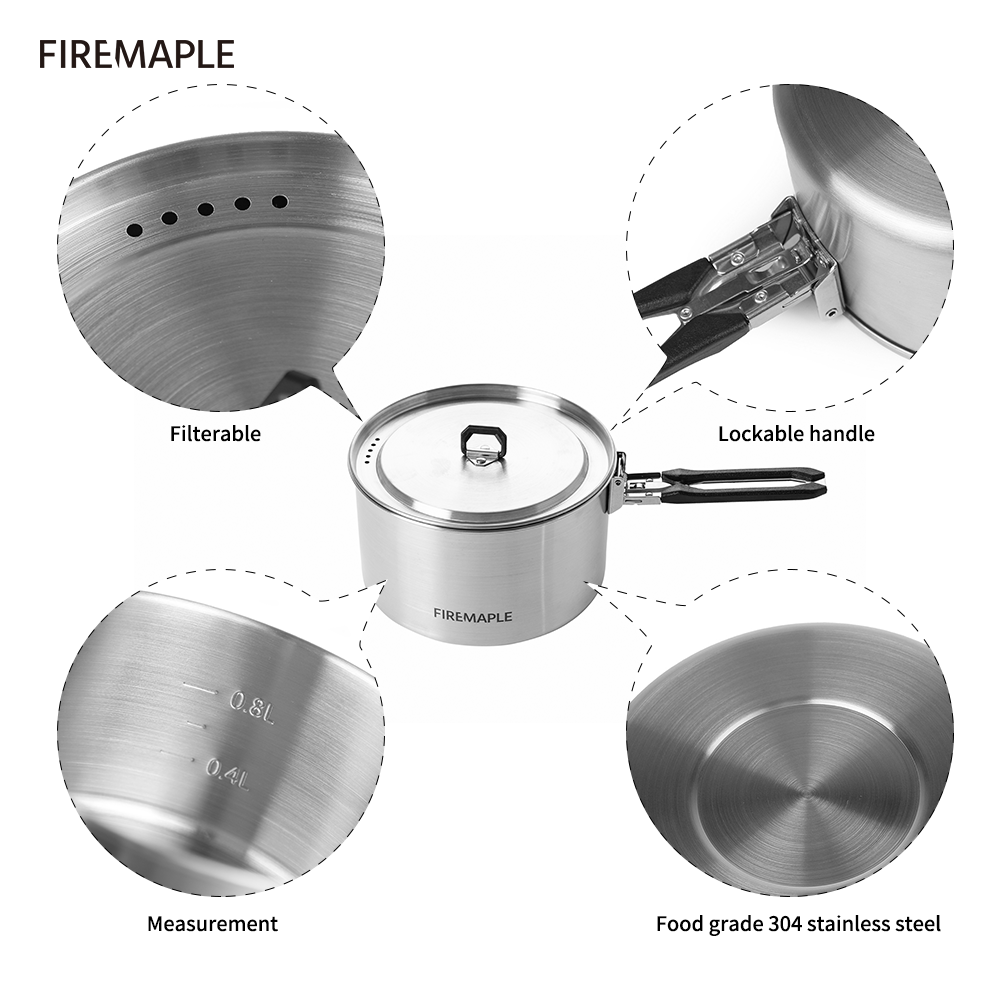 Feuer Maple Camping Kochgeschi – Camping Cooking Set Compact Bewertung und Preis
