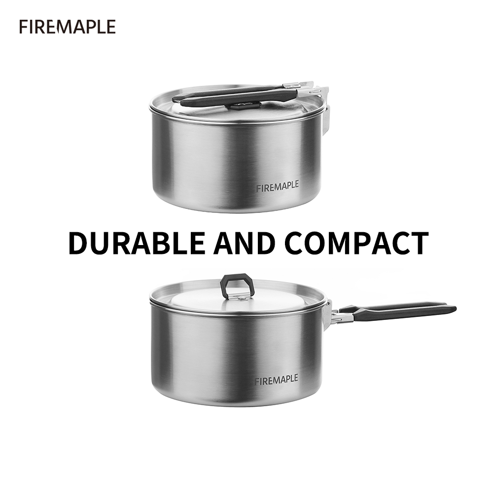 Feuer Maple Camping Kochgeschi – Camping Cooking Set Compact Bewertung und Preis