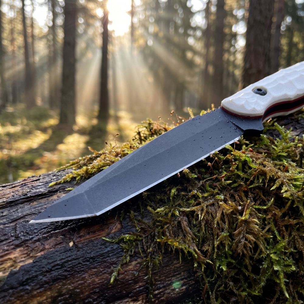 Camping- und Picknick-Messer:  – Camping Cooking Knife With Sheath Bewertung und Preis