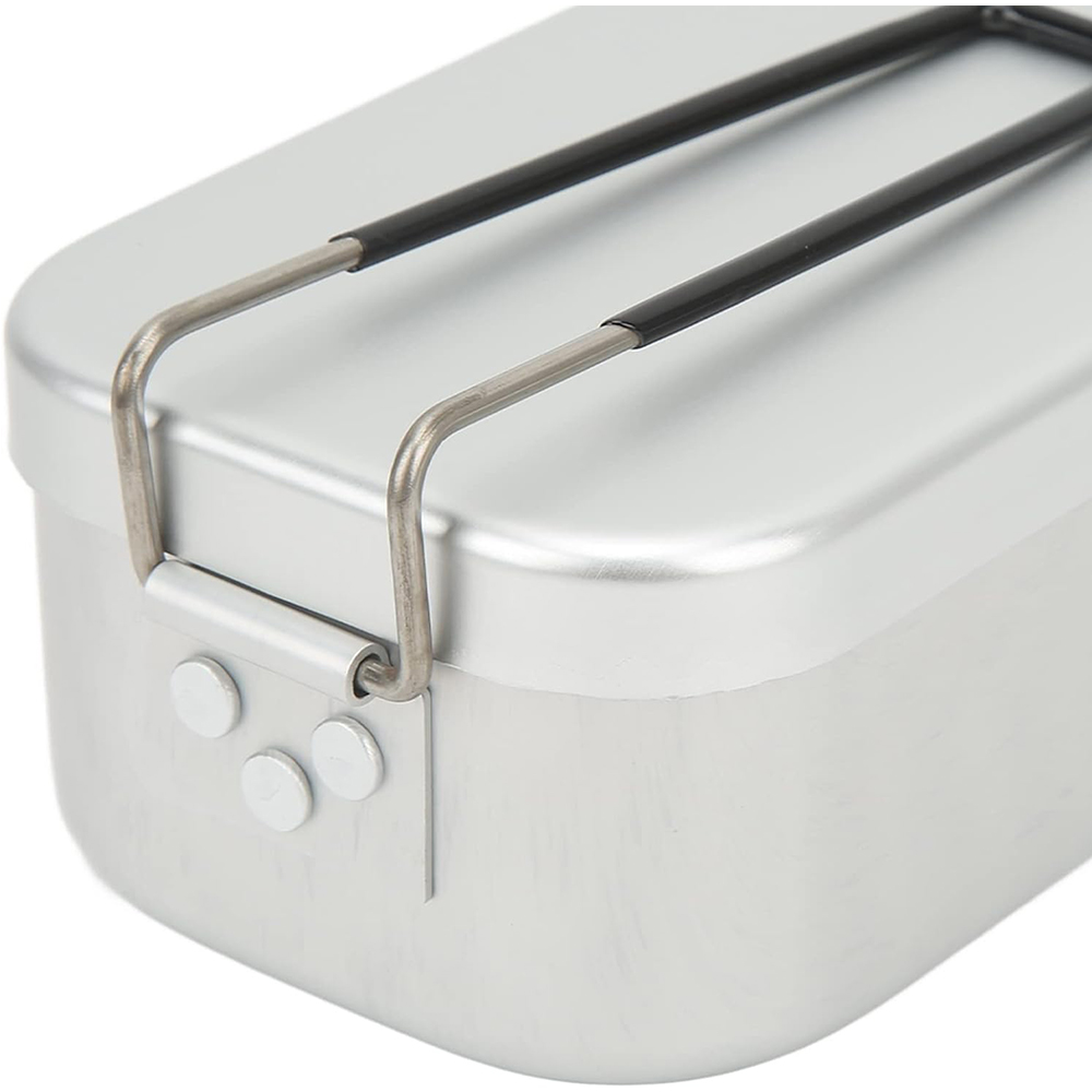 800ML Aluminium Mittagessen Bo – Camping Outdoor Cooking Set Bewertung und Preis