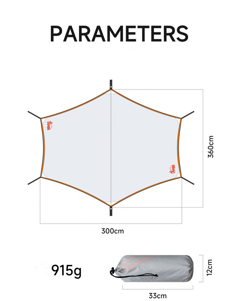 Sonnenschutz-Zelt, Sonnenschut – Camping Cooking Tent Bewertung und Preis