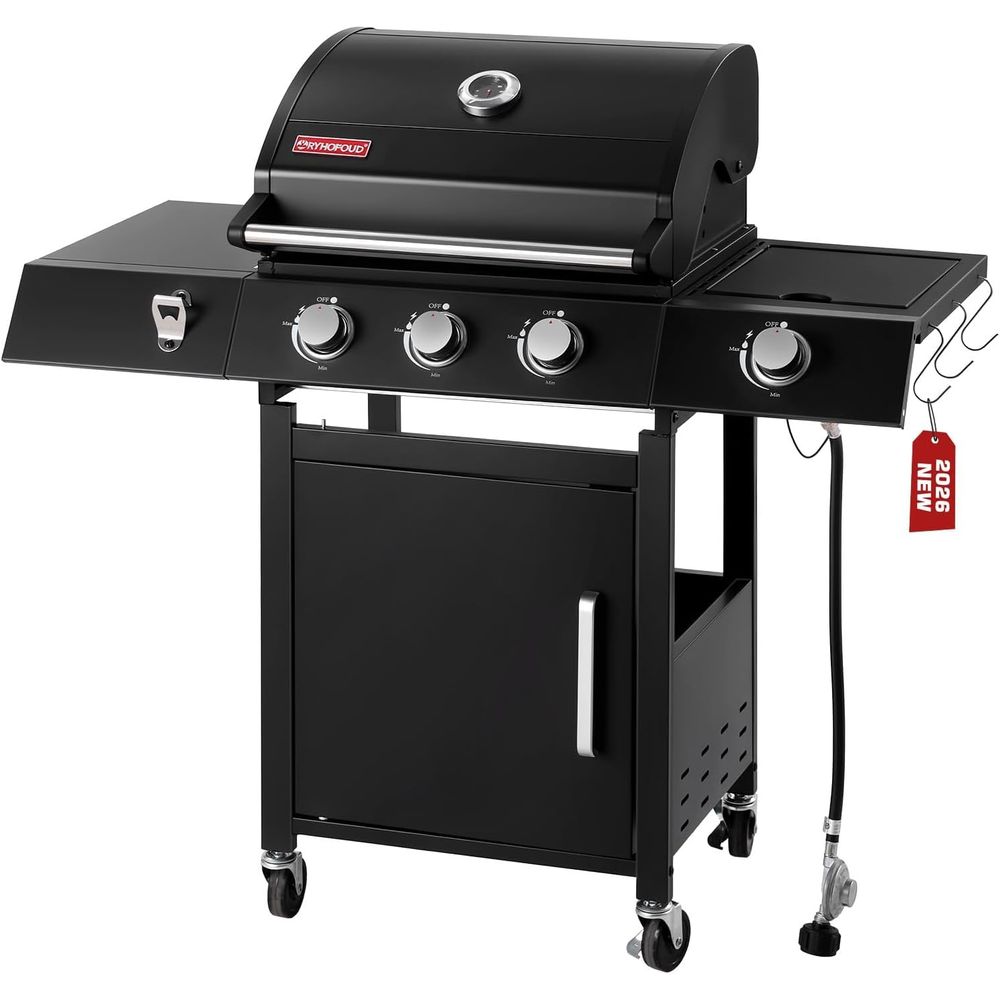 3-Flammen-Propan-Gasgrill mit  – Camping Cooking Top Bewertung und Preis