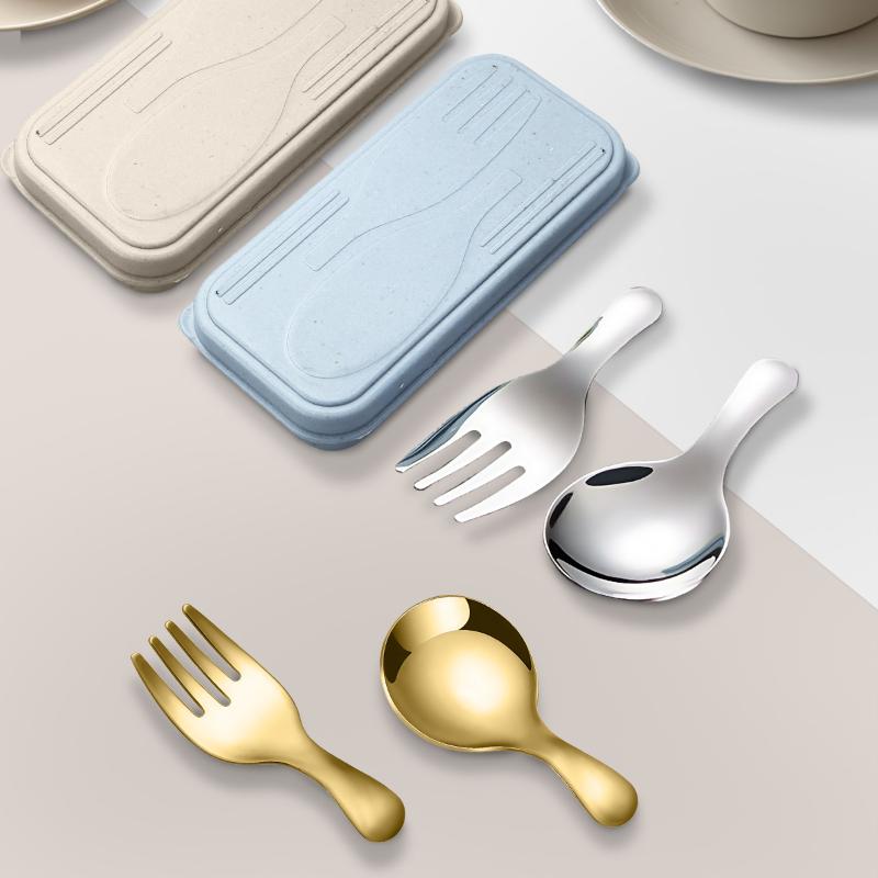 Edelstahl-Geschirr-Set, Löffel – Camping Cooking Bewertung und Preis