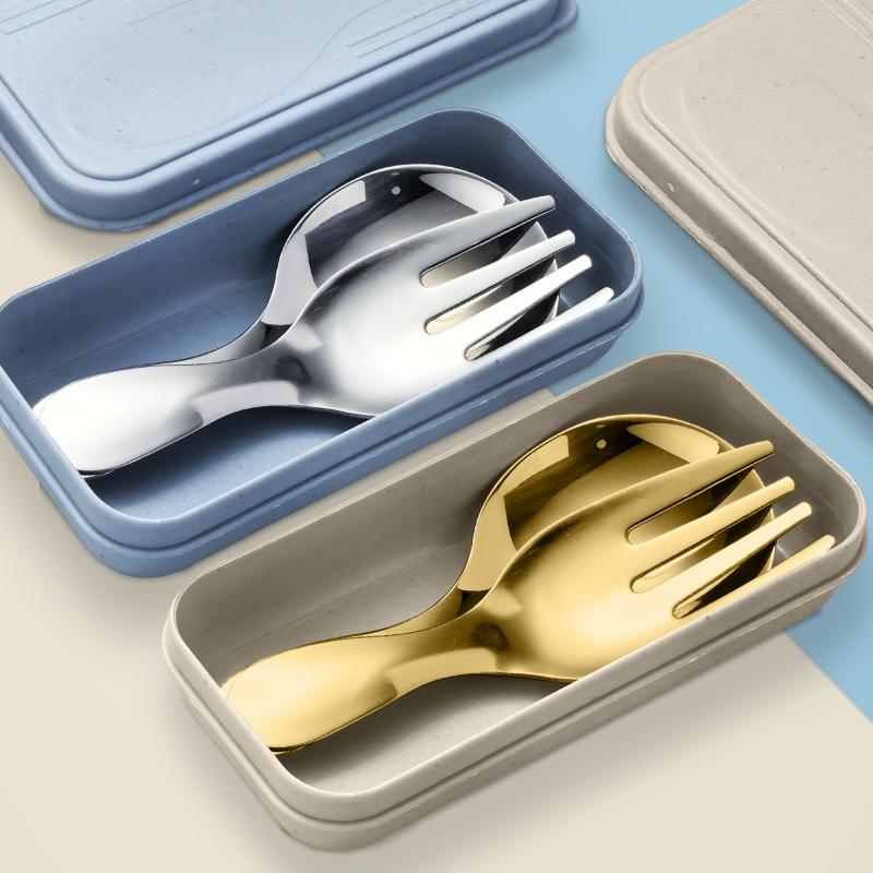 Edelstahl-Geschirr-Set, Löffel – Camping Cooking Bewertung und Preis