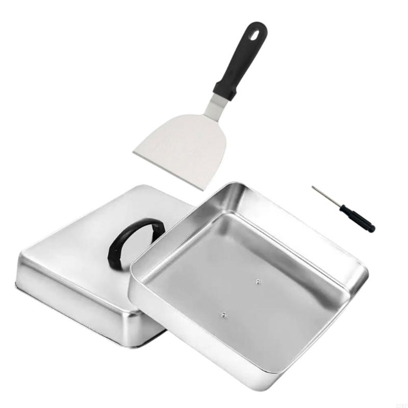 Flacher Deckel mit quadratisch – Camping Cooking Top Bewertung und Preis