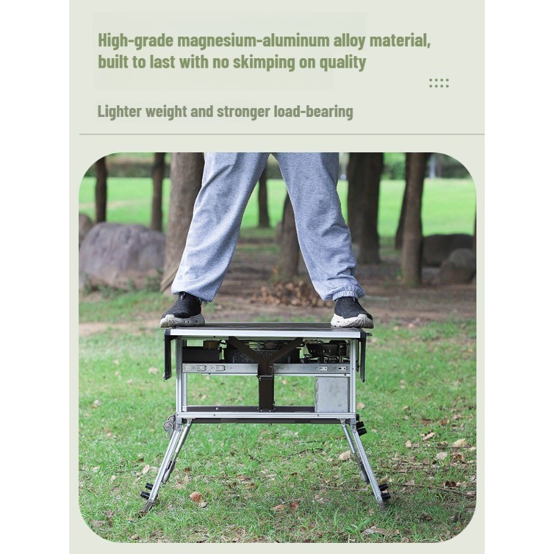 Mobile Outdoor-Küche, tragbar, – Camping Cooking Equipment Electric Bewertung und Preis