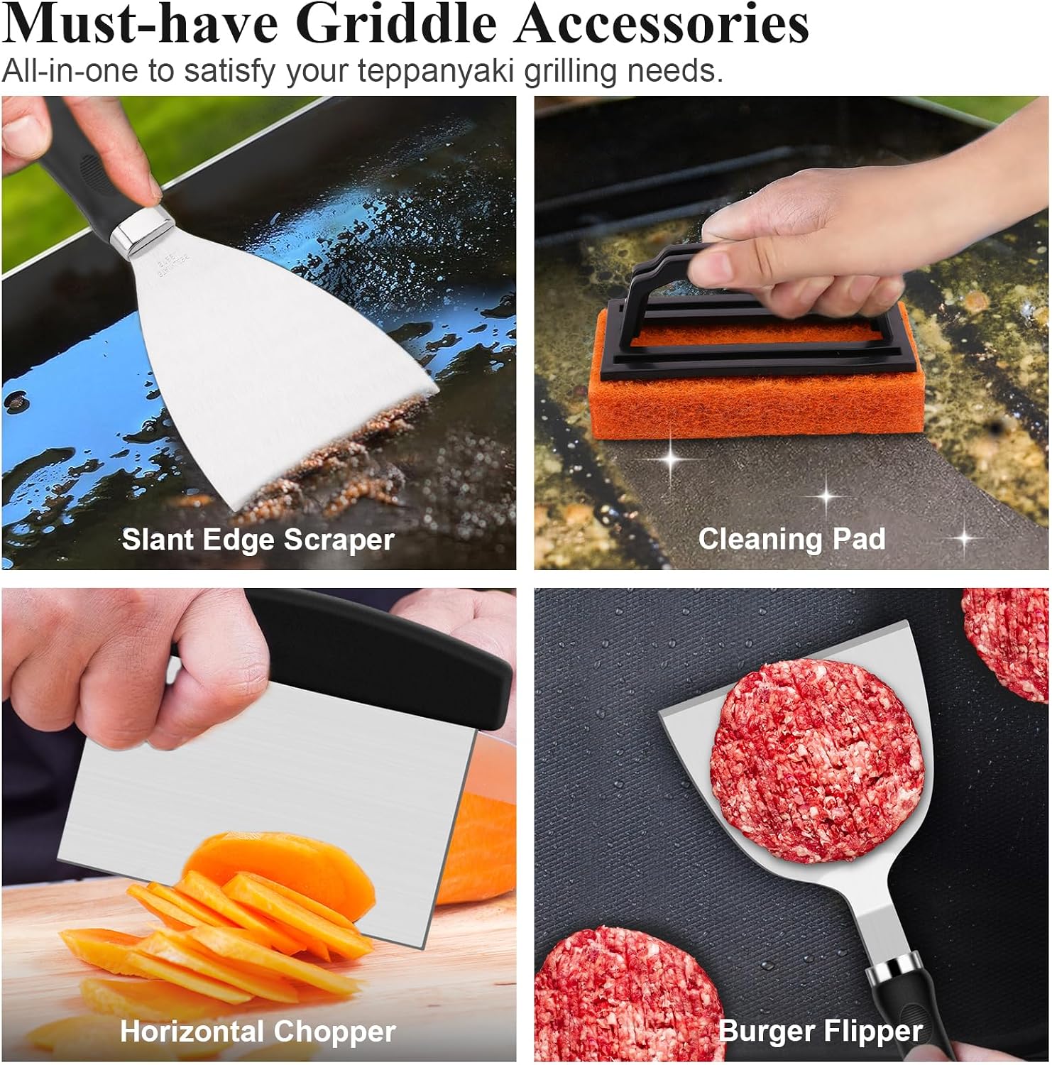 27-teiliges Grillzubehör-Set m – Camping Cooking Top Bewertung und Preis