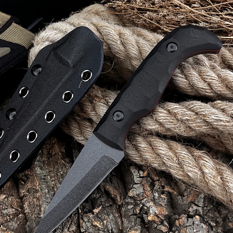 Handgefertigtes G10-Griff Outd – Camping Cooking Knife With Sheath Bewertung und Preis