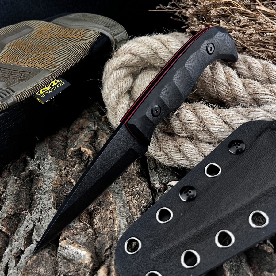 Handgefertigtes G10-Griff Outd – Camping Cooking Knife With Sheath Bewertung und Preis