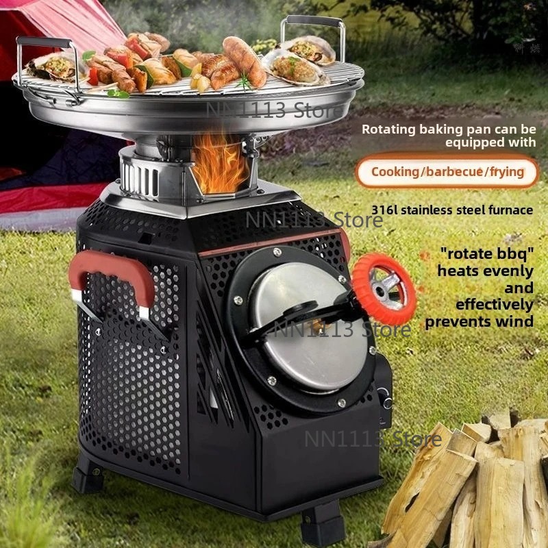 Großer selbstfahrender Camping – Camping Cooking Equipment Electric Bewertung und Preis