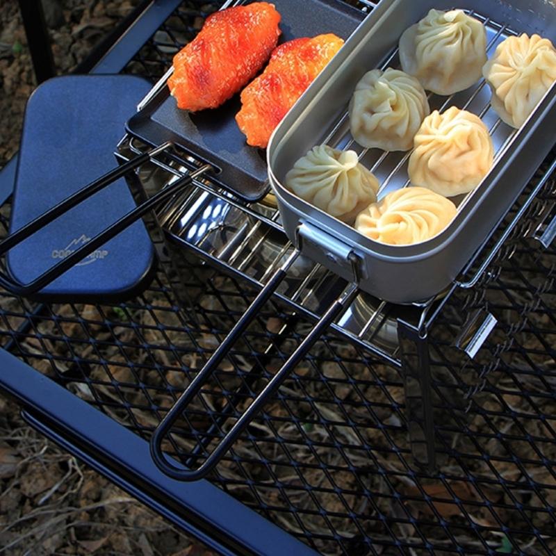 R6FE Tragbares Kochgeschirr-Se – Camping No Cooking Meals Bewertung und Preis