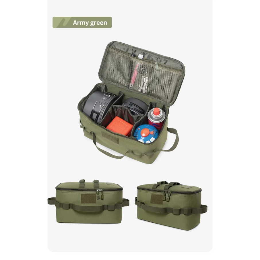 Große Outdoor-Camping-Aufbewah – Camping Outdoor Cooking Set Bewertung und Preis