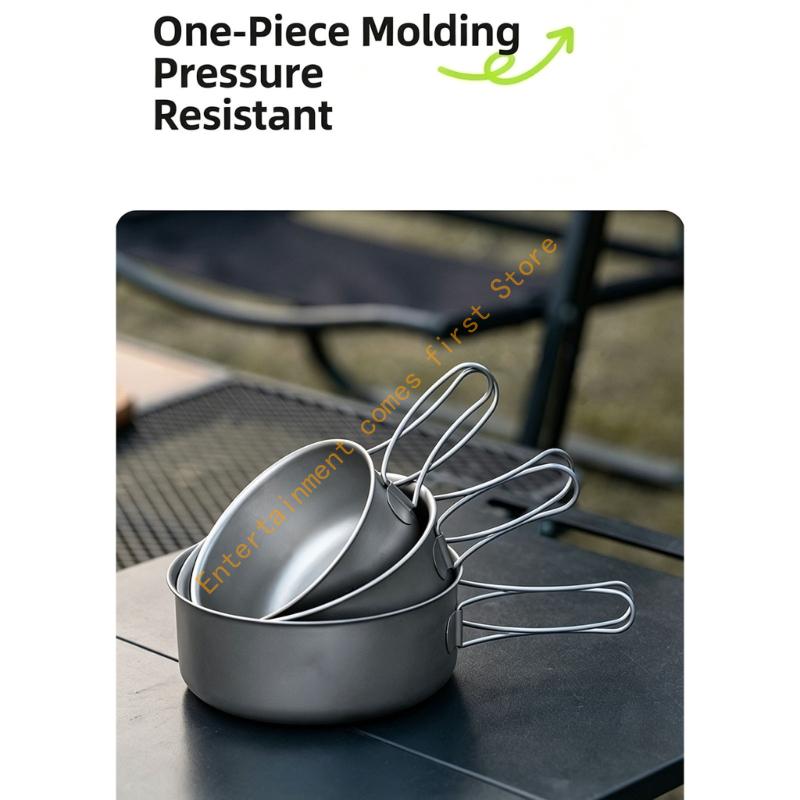Backpacking-Schüssel mit Metal – Camping No Cooking Meals Bewertung und Preis