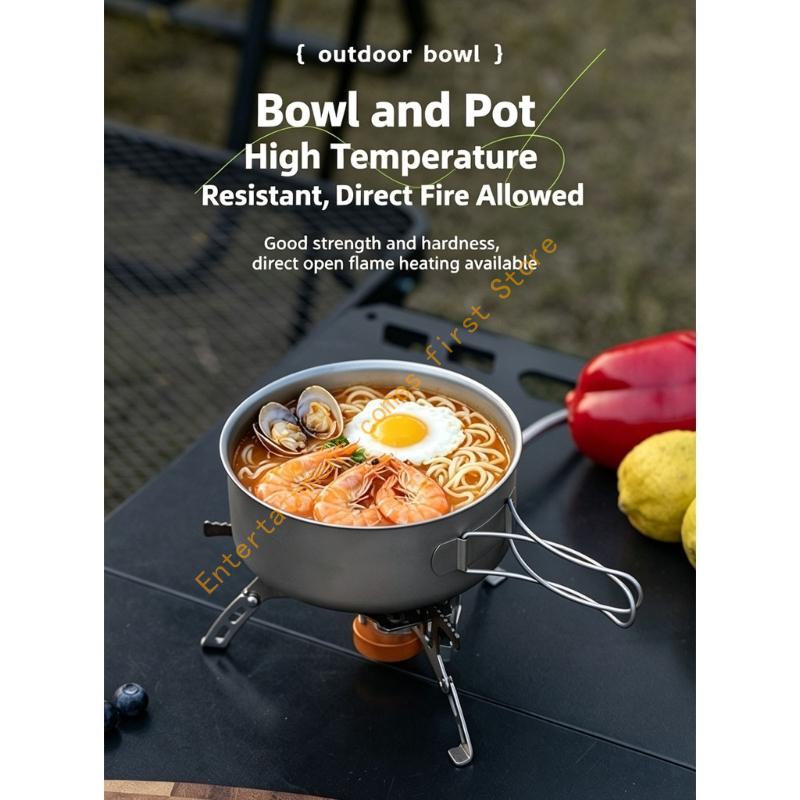 Backpacking-Schüssel mit Metal – Camping No Cooking Meals Bewertung und Preis