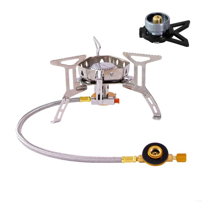Tragbarer Outdoor-Kocher aus E – Camping No Cooking Meals Bewertung und Preis