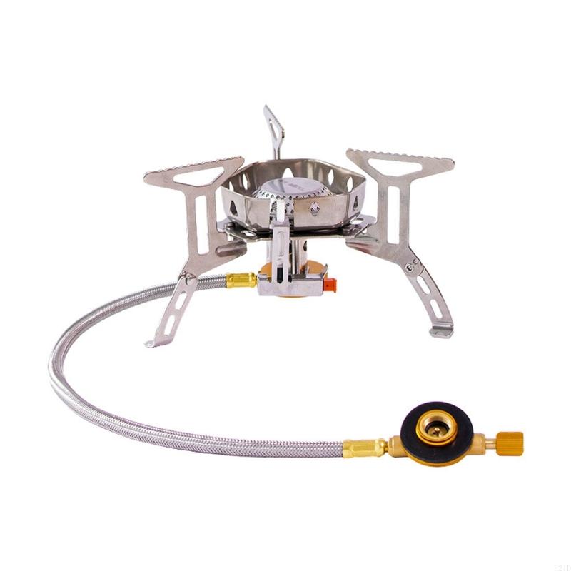 Tragbarer Outdoor-Kocher aus E – Camping No Cooking Meals Bewertung und Preis
