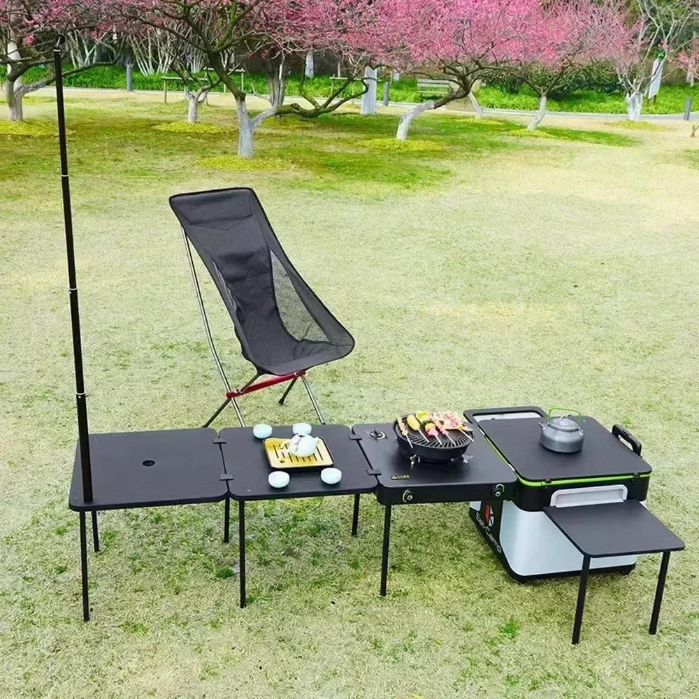JWQ-007 Hochwertige Tragbare C – Quality Camping Cooking Set Bewertung und Preis