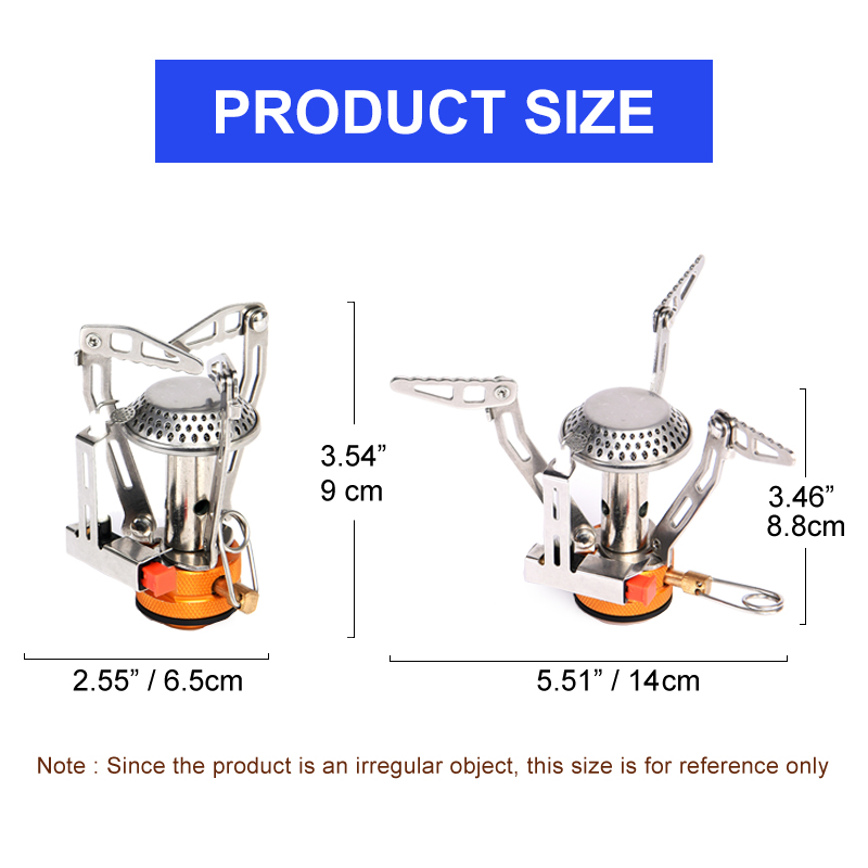Widesea Camping Kochgeschirr S – Camping Cooking Burner Bewertung und Preis