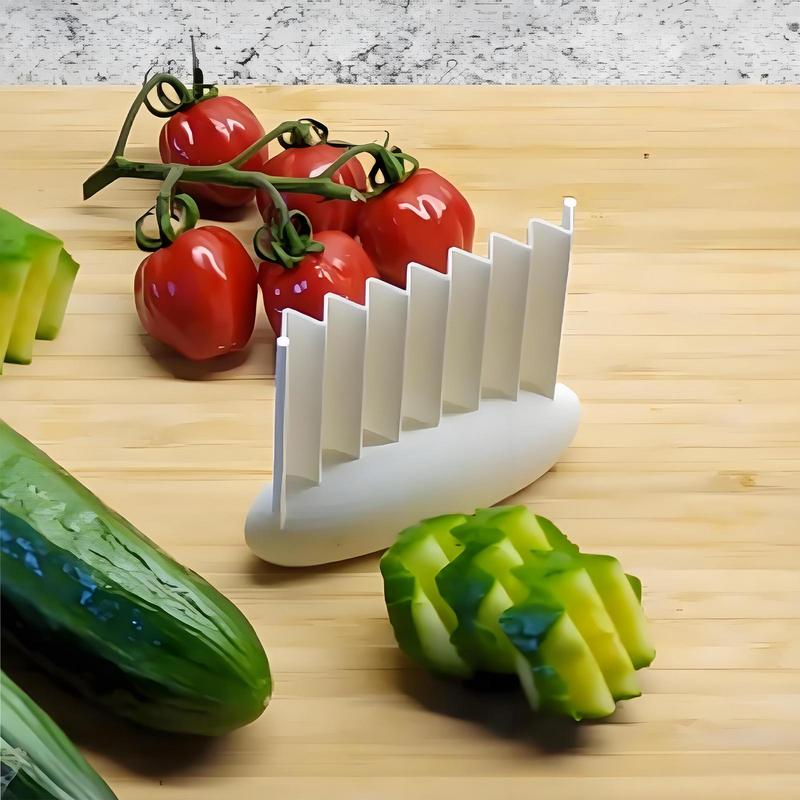 Crinkle Fry Cutter Küche Welle – Camping No Cooking Meals Bewertung und Preis