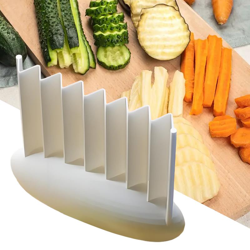 Crinkle Fry Cutter Küche Welle – Camping No Cooking Meals Bewertung und Preis