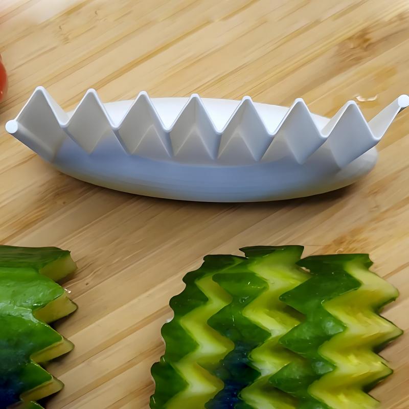 Crinkle Fry Cutter Küche Welle – Camping No Cooking Meals Bewertung und Preis