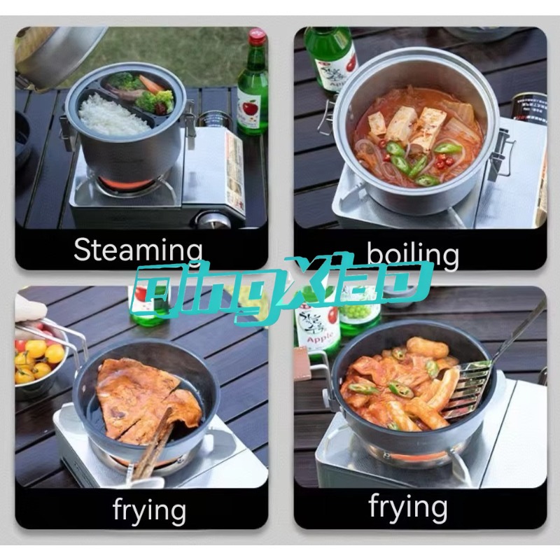 Multifunktionaler Camping-Koch – Camping Cooking Bewertung und Preis