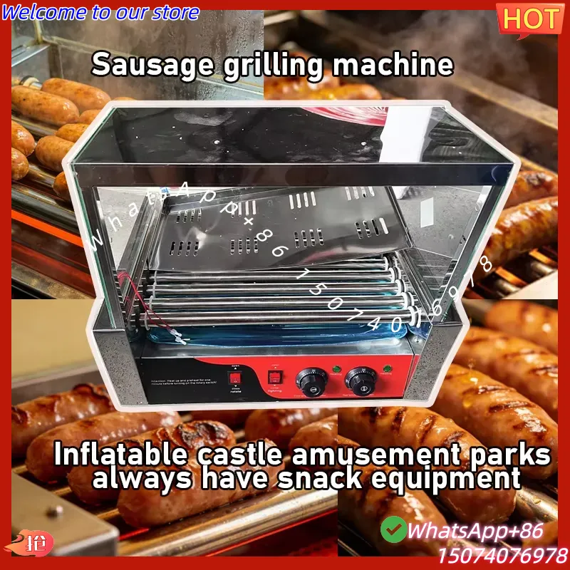 2026 Wurstrollmaschine Kommerz – Camping Cooking Equipment Electric Bewertung und Preis
