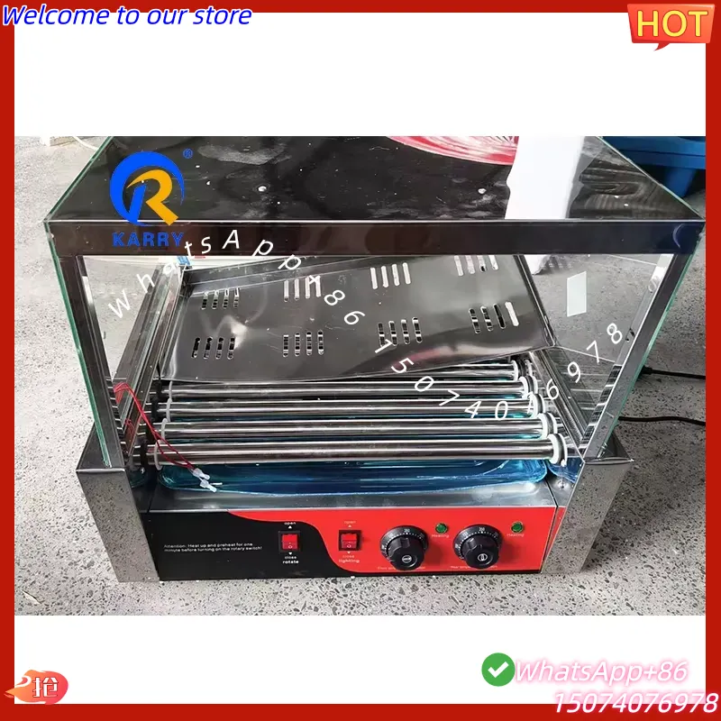2026 Wurstrollmaschine Kommerz – Camping Cooking Equipment Electric Bewertung und Preis