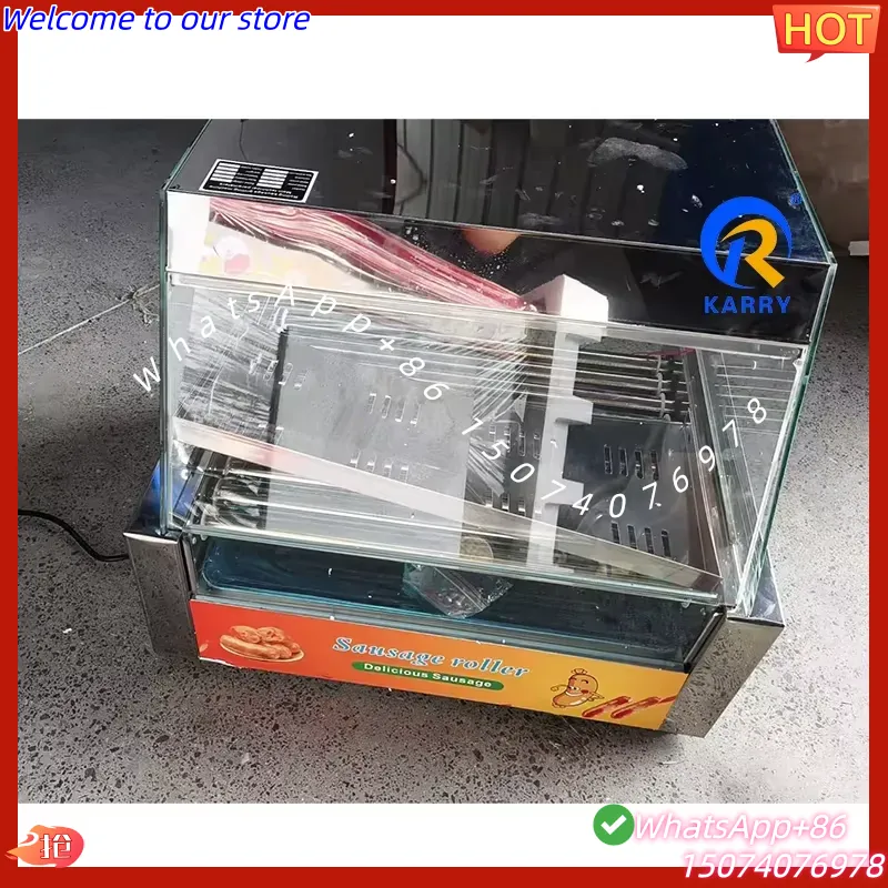 2026 Wurstrollmaschine Kommerz – Camping Cooking Equipment Electric Bewertung und Preis