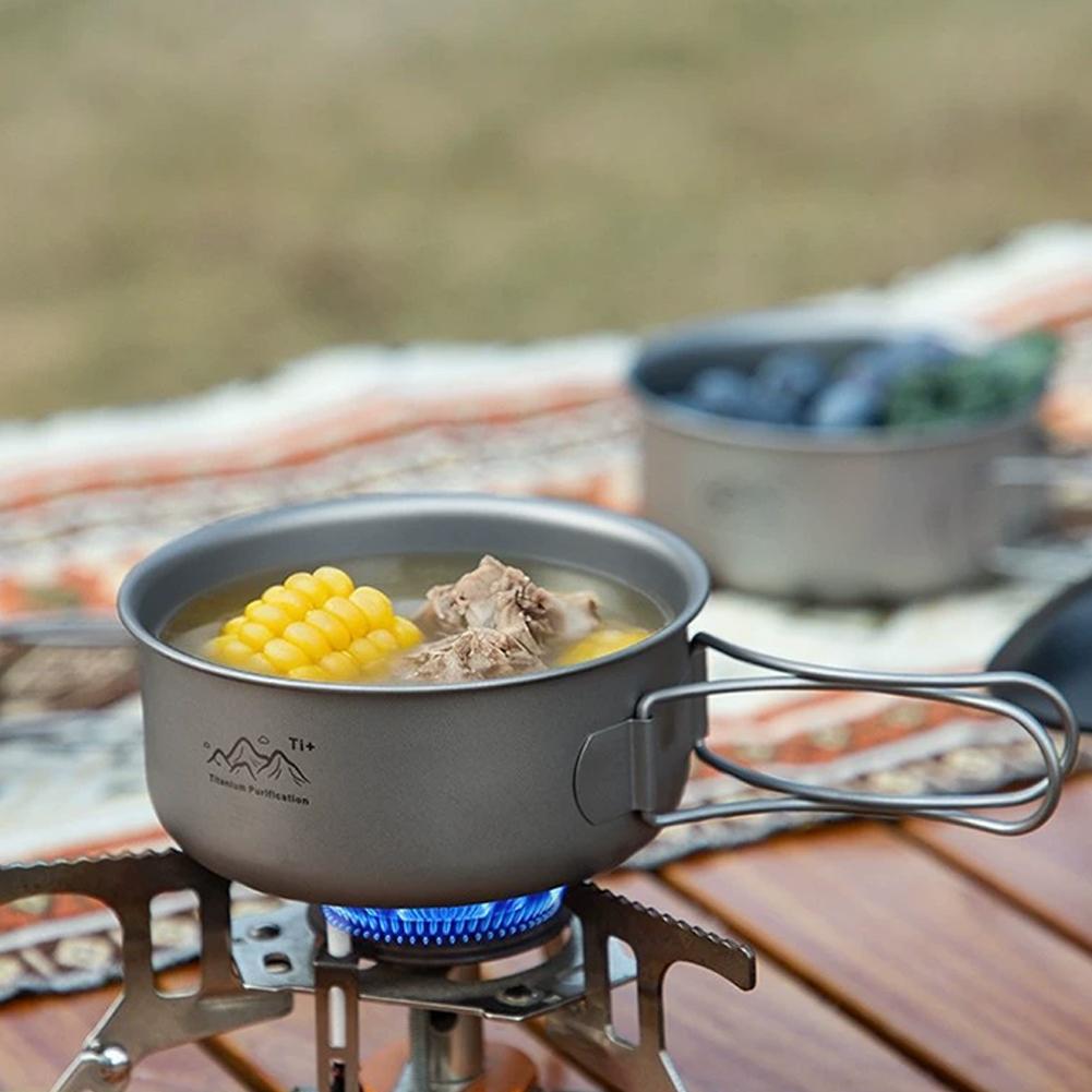 Ultraleichter Camping-Topf, tr – Camping No Cooking Meals Bewertung und Preis
