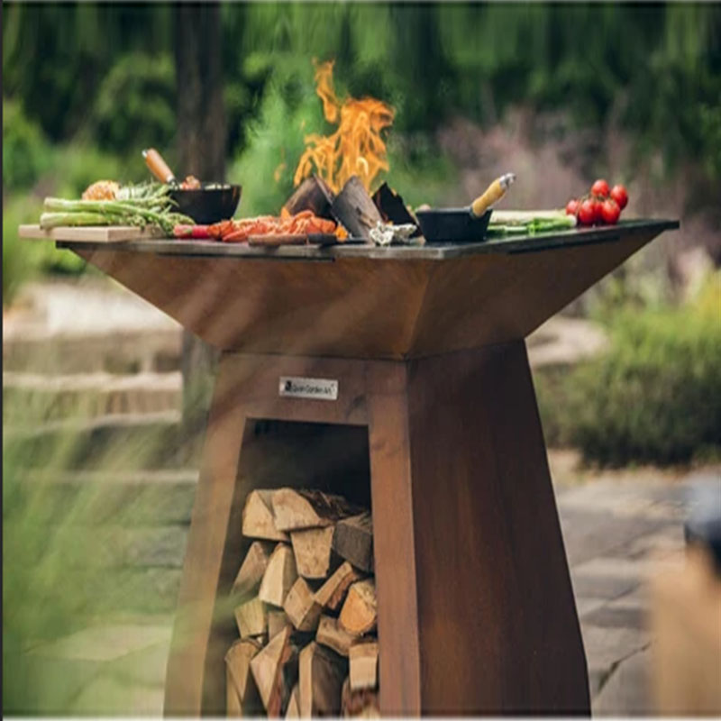 Maßgeschneiderte Corten Steel  – Camping Cooking Equipment Electric Bewertung und Preis