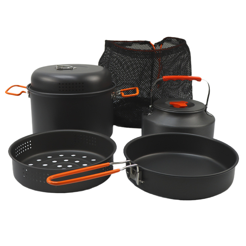 Outdoor-Kochgeschirr-Set Campi – Camping Outdoor Cooking Set Bewertung und Preis