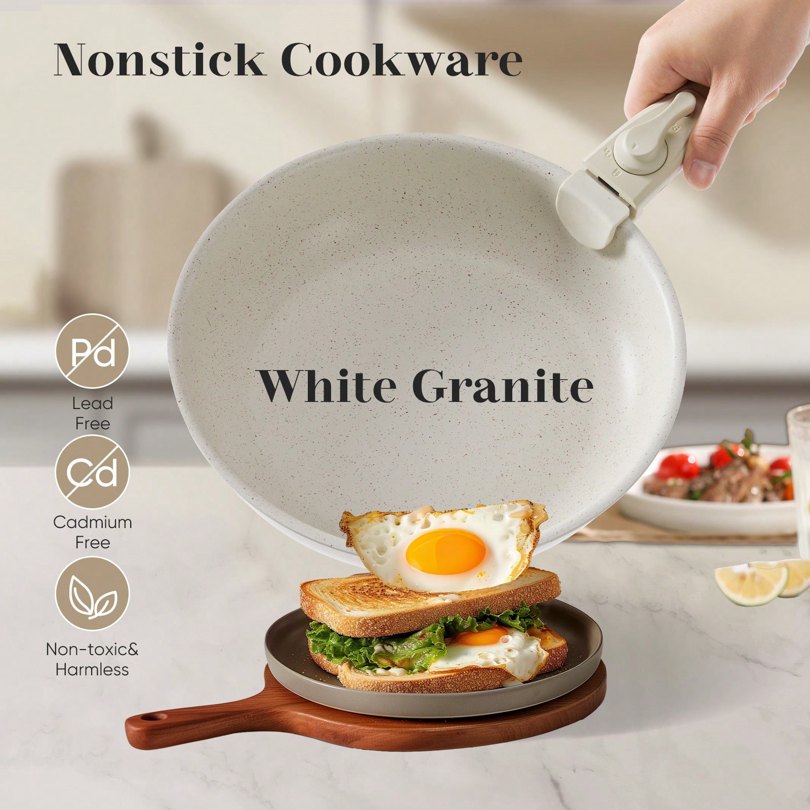 Töpfe- und Pfannen-Set, modern – Camping Cooking Set Detachable Handle Bewertung und Preis