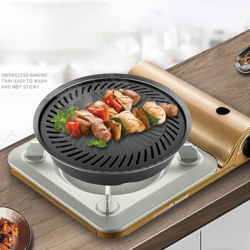 Koreanische Antihaft-Grill Tab – Camping Cooking Top Bewertung und Preis