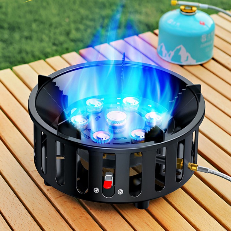 Hochleistungs-7-Kern-21000W Tr – Cooking On Camping Stove Bewertung und Preis