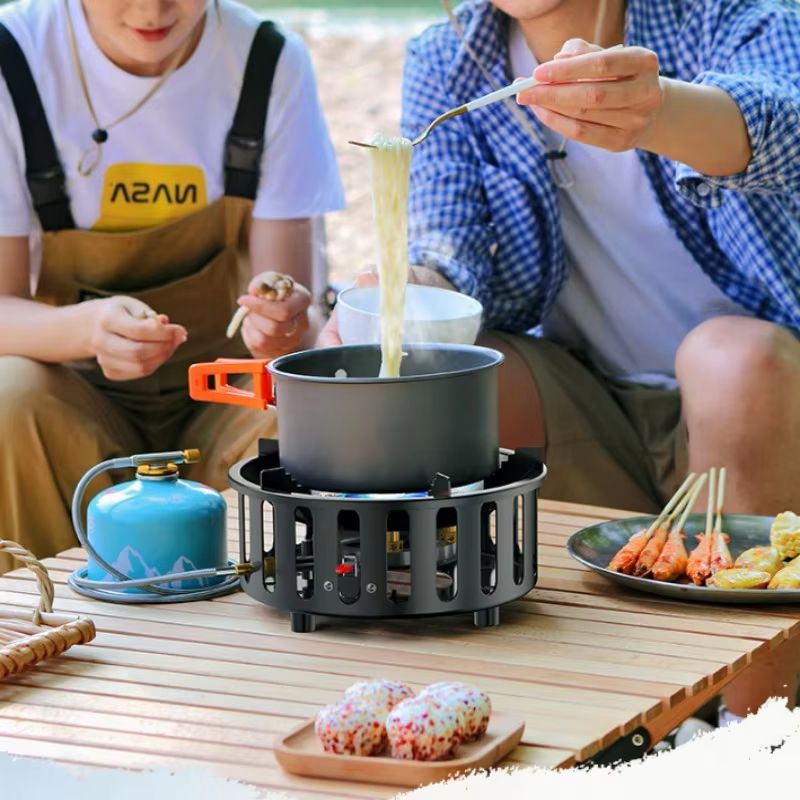 Hochleistungs-7-Kern-21000W Tr – Cooking On Camping Stove Bewertung und Preis
