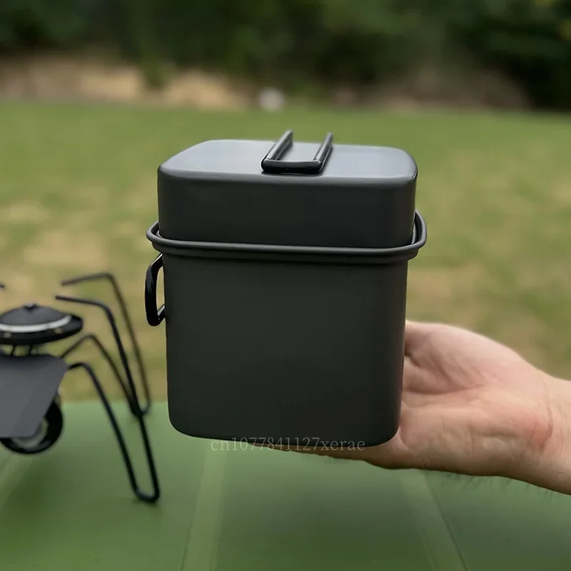 Outdoor Camping Klapptopf Trag – Camping No Cooking Meals Bewertung und Preis
