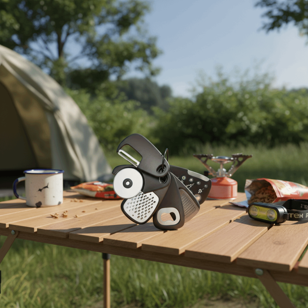 Kompaktes Design Camping-Utens – Camping Cooking Set Compact Bewertung und Preis