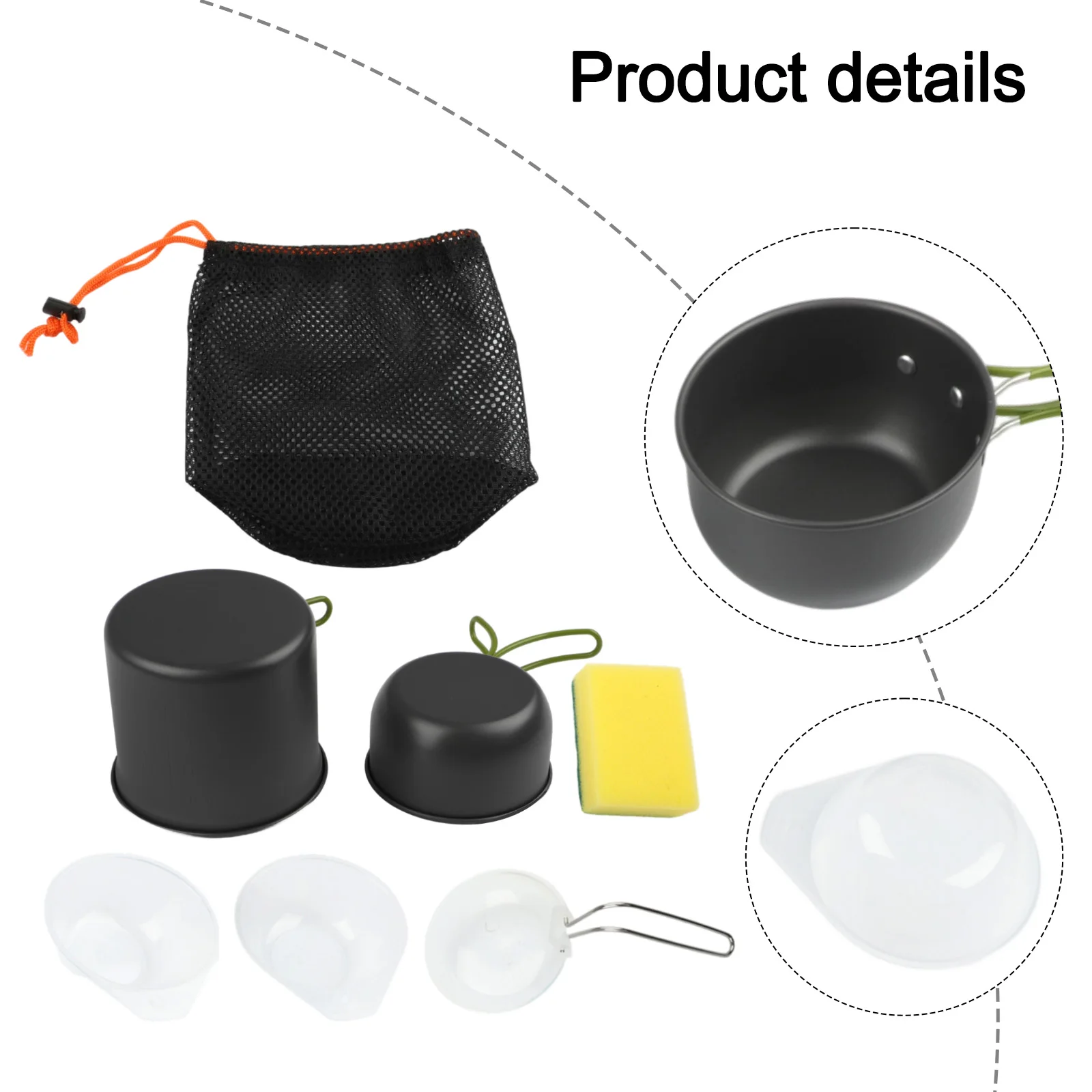 Eloxiertes Aluminium-Kochgesch – Camping Cooking Set Compact Bewertung und Preis