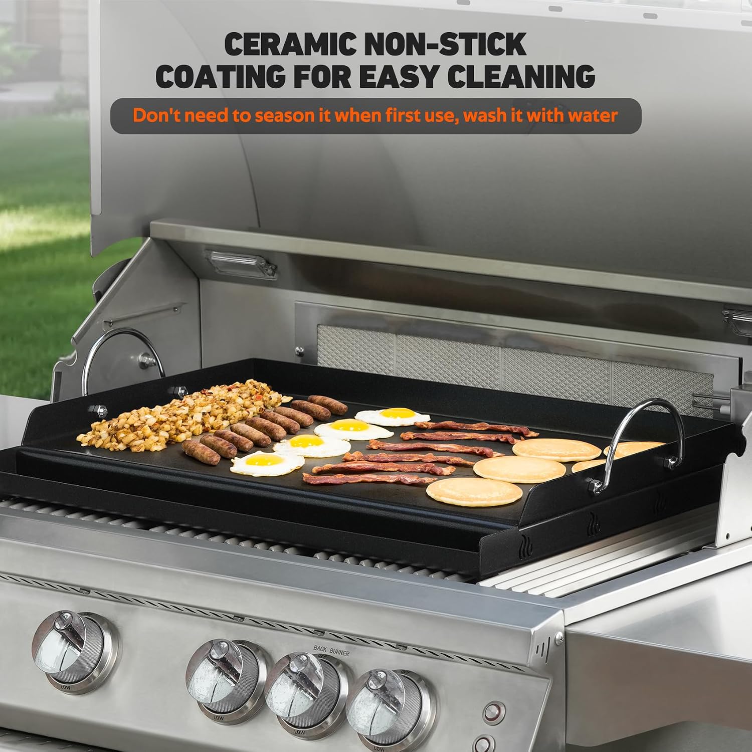 Universelle BBQ-Grillplatte, f – Camping Cooking Top Bewertung und Preis