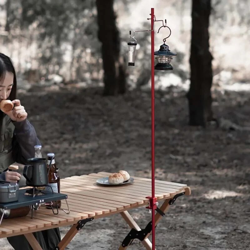 TARKA Camping Laterne Ständer  – Camping Cooking Tripod Bewertung und Preis