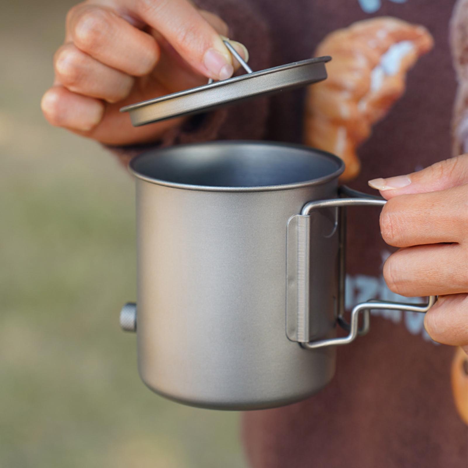 420ml Titan-Kaffeekessel für P – Camping Cooking Top Bewertung und Preis