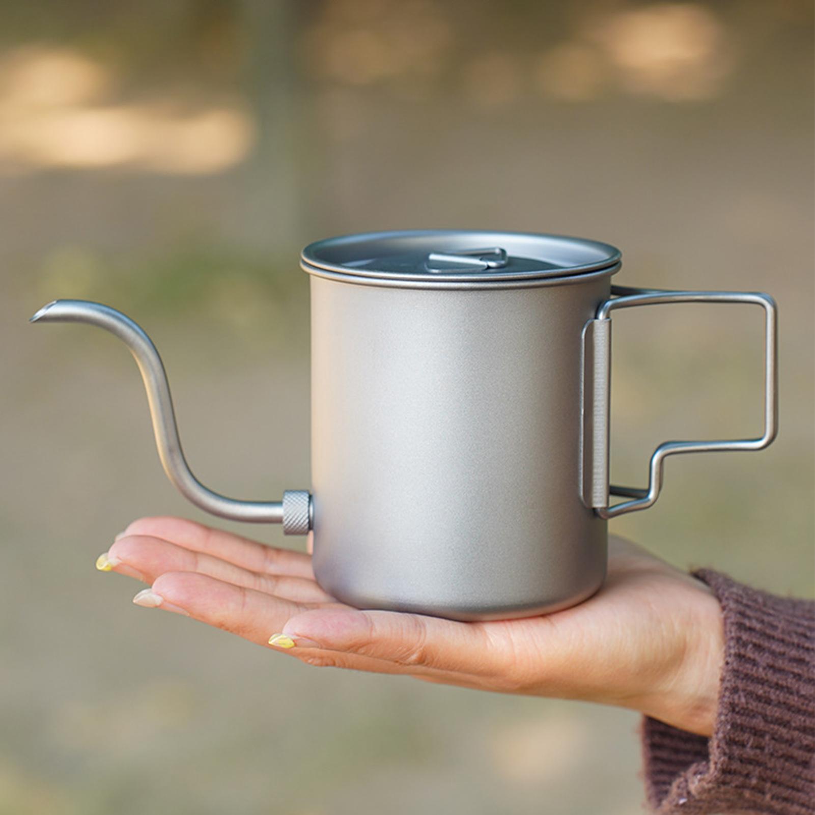 420ml Titan-Kaffeekessel für P – Camping Cooking Top Bewertung und Preis
